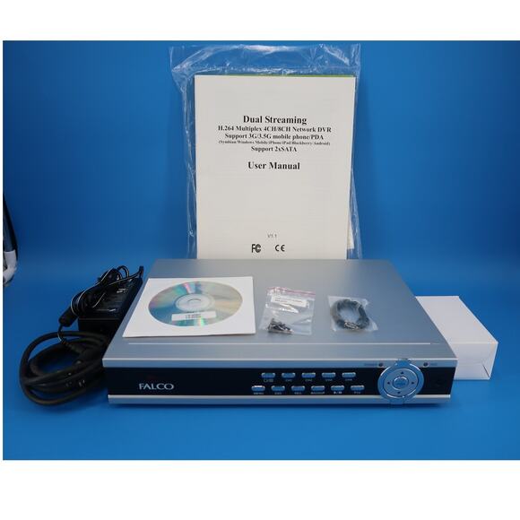 Luxor Falcon LX-4PRO 4 Ch. DVR Security Surveillance CCTV System - Picture 1 of 16